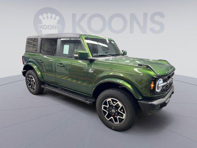 new 2024 Ford Bronco car, priced at $51,175