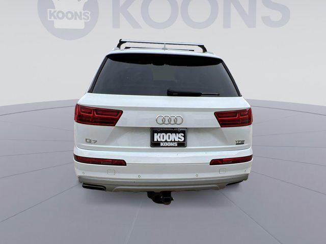 used 2017 Audi Q7 car, priced at $18,000