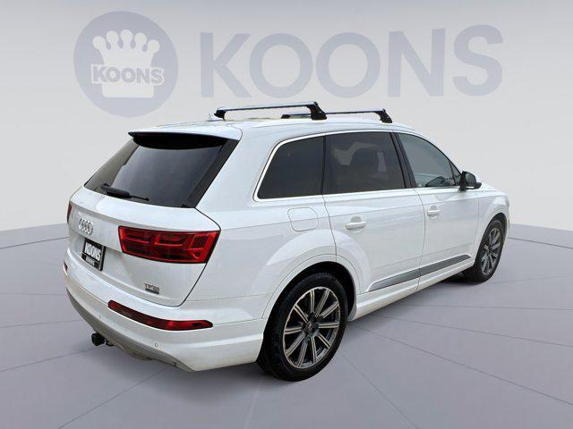 used 2017 Audi Q7 car, priced at $18,000