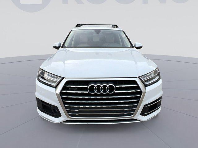 used 2017 Audi Q7 car, priced at $18,000