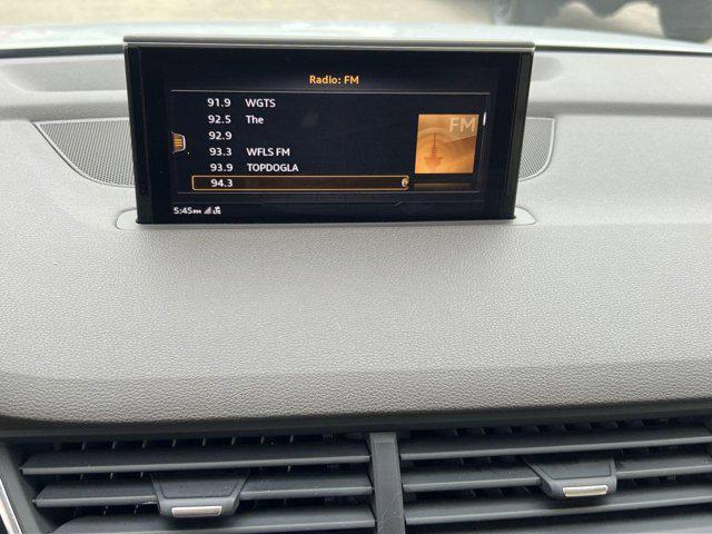 used 2017 Audi Q7 car, priced at $18,000