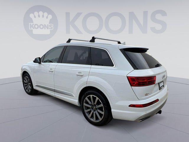 used 2017 Audi Q7 car, priced at $18,000