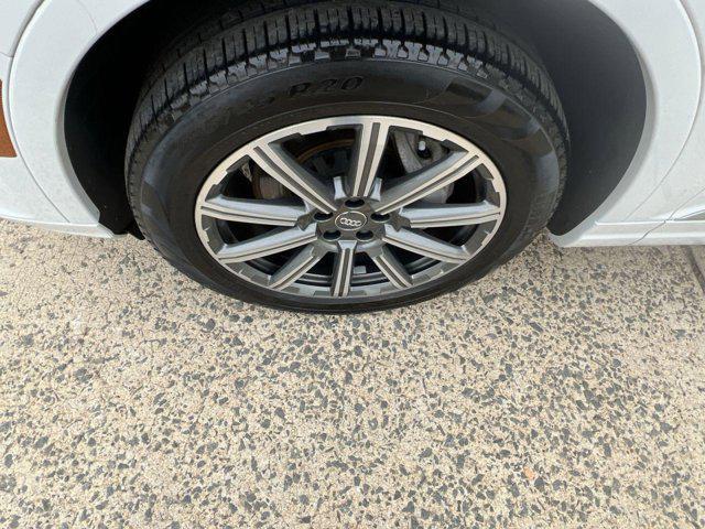 used 2017 Audi Q7 car, priced at $18,000
