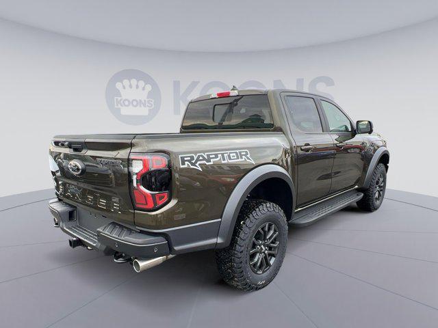 new 2024 Ford Ranger car, priced at $60,905