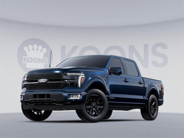 new 2025 Ford F-150 car, priced at $75,705