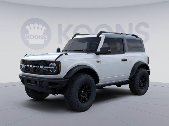 new 2024 Ford Bronco car, priced at $56,075