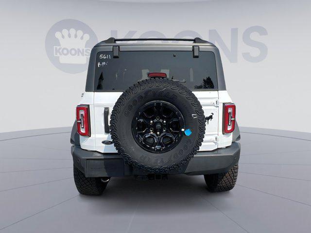 new 2024 Ford Bronco car, priced at $55,075