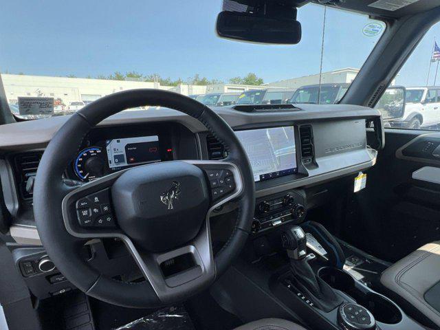 new 2024 Ford Bronco car, priced at $55,075