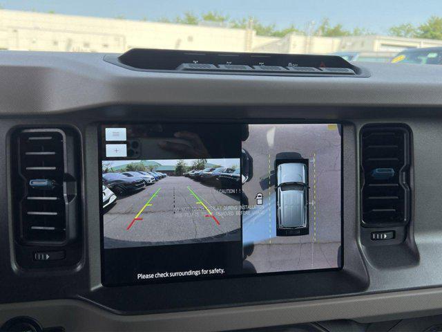 new 2024 Ford Bronco car, priced at $55,075