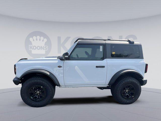 new 2024 Ford Bronco car, priced at $55,075