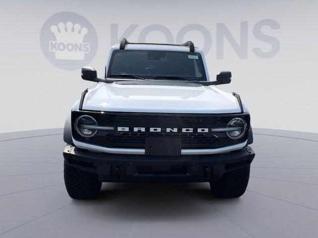 new 2024 Ford Bronco car, priced at $55,075