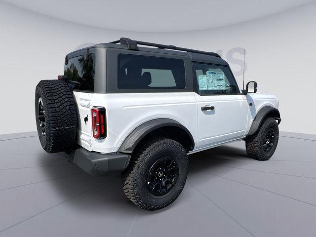 new 2024 Ford Bronco car, priced at $55,075