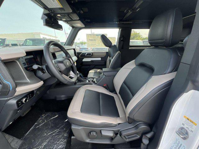 new 2024 Ford Bronco car, priced at $55,075