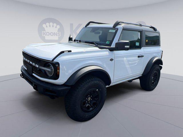 new 2024 Ford Bronco car, priced at $56,075