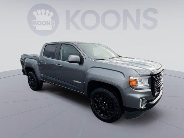 used 2021 GMC Canyon car, priced at $30,500