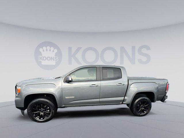 used 2021 GMC Canyon car, priced at $30,500