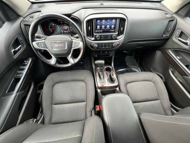 used 2021 GMC Canyon car, priced at $30,500