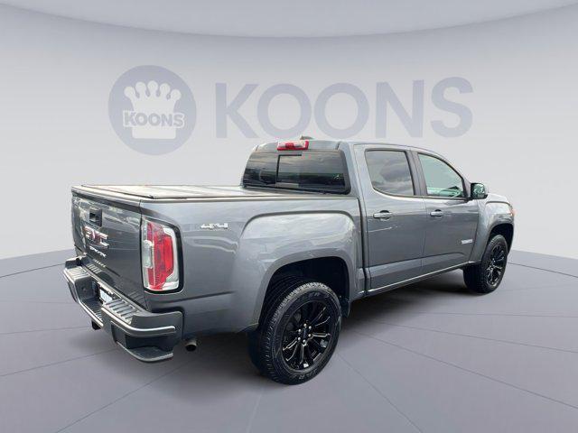 used 2021 GMC Canyon car, priced at $30,500