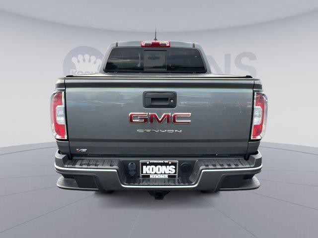 used 2021 GMC Canyon car, priced at $30,500