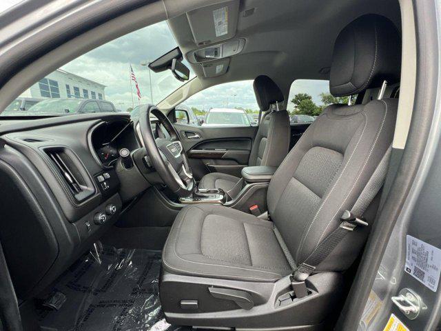 used 2021 GMC Canyon car, priced at $30,500