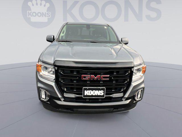 used 2021 GMC Canyon car, priced at $30,500