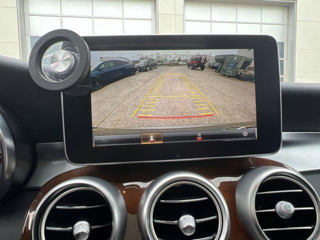 used 2017 Mercedes-Benz GLC 300 car, priced at $17,000