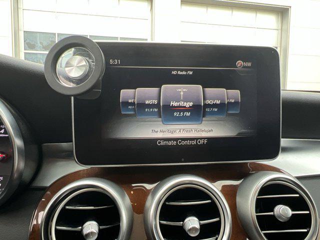 used 2017 Mercedes-Benz GLC 300 car, priced at $17,000