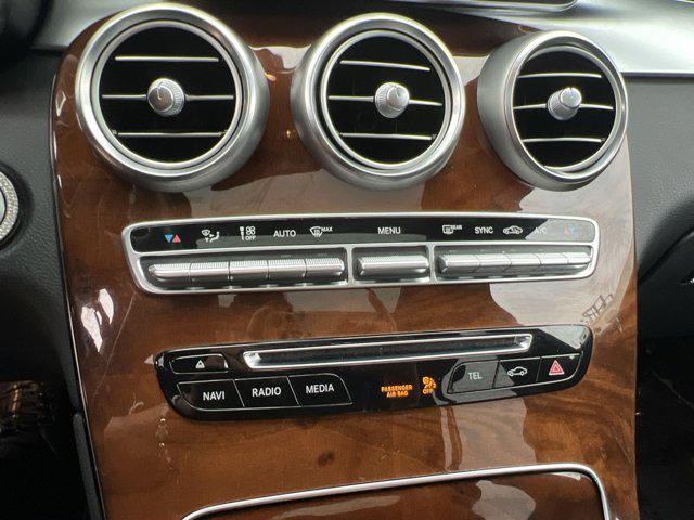 used 2017 Mercedes-Benz GLC 300 car, priced at $17,000