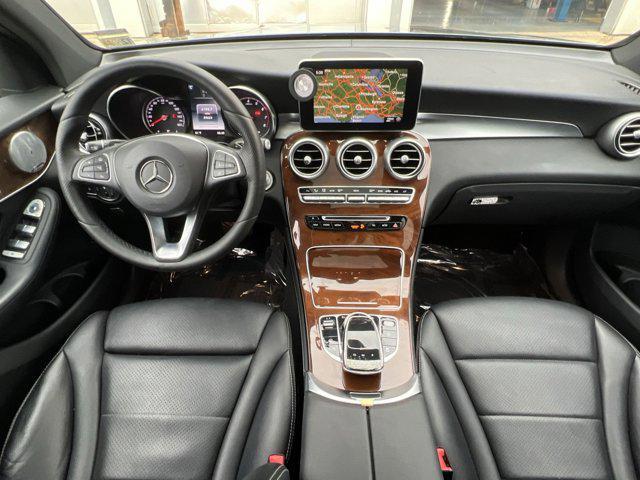 used 2017 Mercedes-Benz GLC 300 car, priced at $17,000