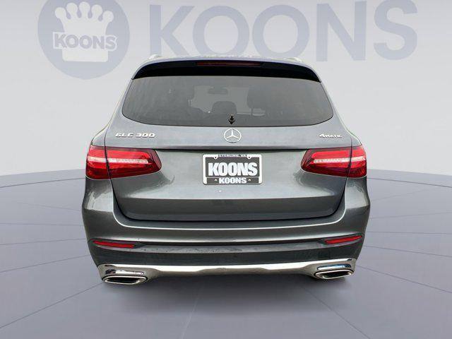 used 2017 Mercedes-Benz GLC 300 car, priced at $17,000