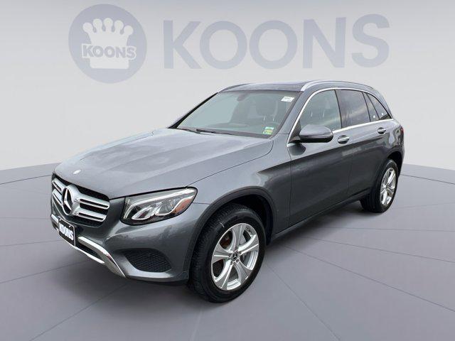 used 2017 Mercedes-Benz GLC 300 car, priced at $18,500