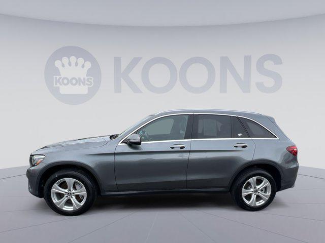 used 2017 Mercedes-Benz GLC 300 car, priced at $17,000