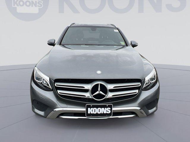 used 2017 Mercedes-Benz GLC 300 car, priced at $17,000