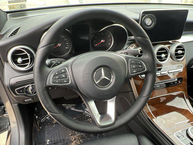 used 2017 Mercedes-Benz GLC 300 car, priced at $17,000