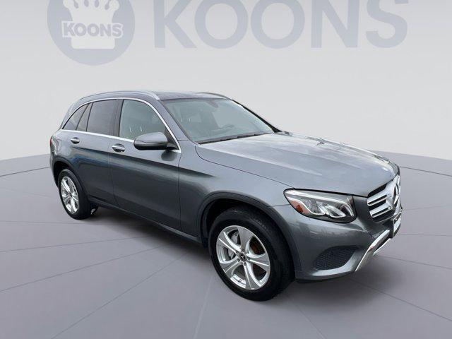 used 2017 Mercedes-Benz GLC 300 car, priced at $17,000