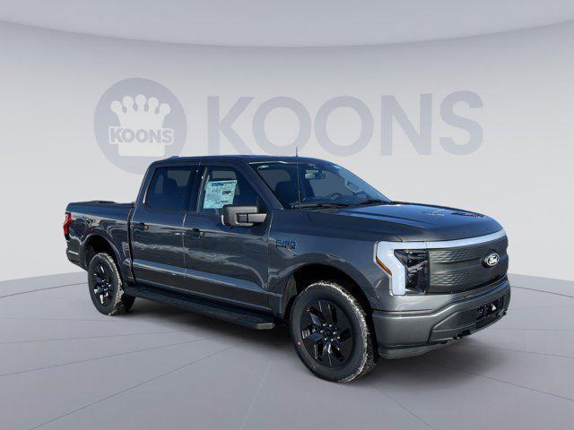 new 2024 Ford F-150 Lightning car, priced at $57,970