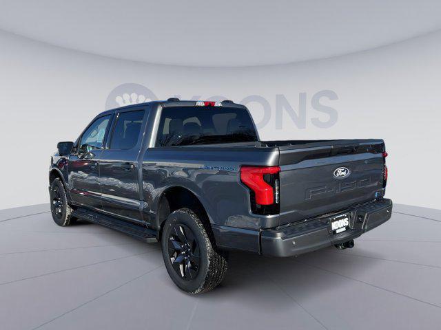 new 2024 Ford F-150 Lightning car, priced at $57,970