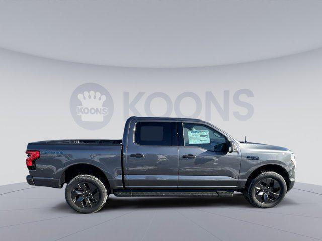 new 2024 Ford F-150 Lightning car, priced at $57,970