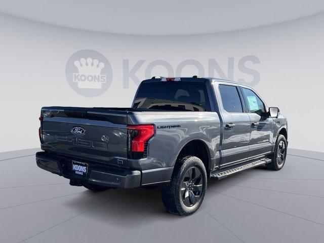 new 2024 Ford F-150 Lightning car, priced at $57,970