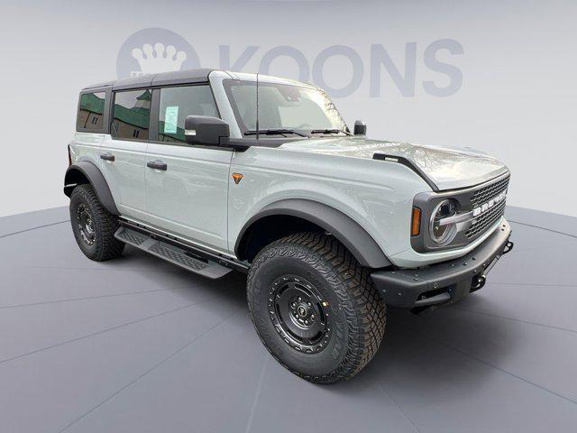 new 2024 Ford Bronco car, priced at $58,925