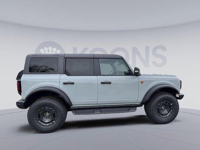 new 2024 Ford Bronco car, priced at $58,925