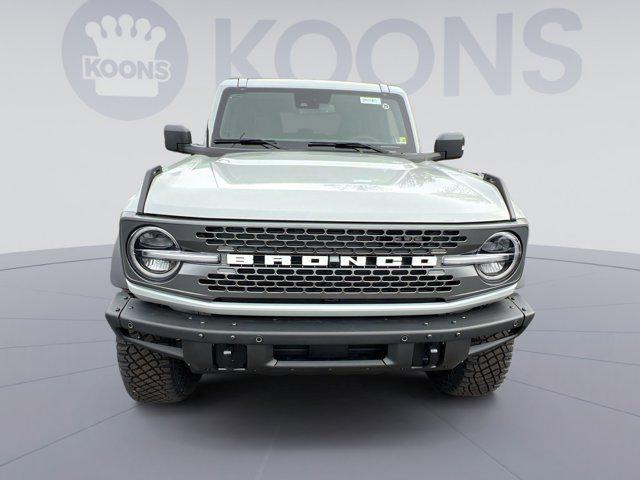 new 2024 Ford Bronco car, priced at $58,925