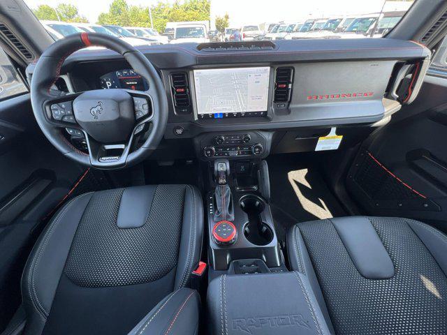 new 2025 Ford Bronco car, priced at $83,375