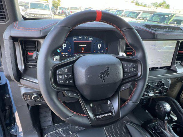 new 2025 Ford Bronco car, priced at $83,375
