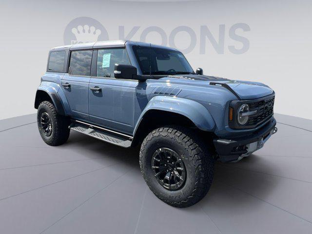 new 2025 Ford Bronco car, priced at $83,375