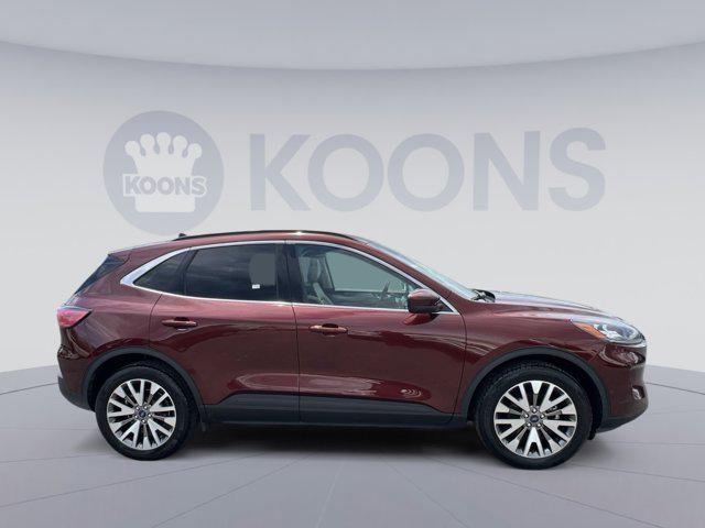 used 2021 Ford Escape car, priced at $23,000