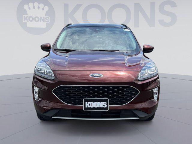 used 2021 Ford Escape car, priced at $23,000