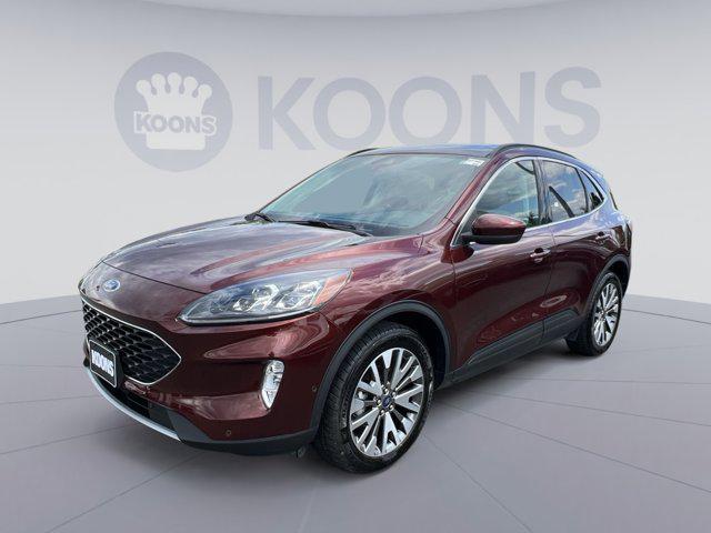 used 2021 Ford Escape car, priced at $23,000