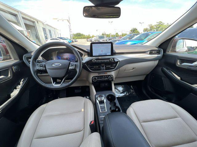 used 2021 Ford Escape car, priced at $23,000