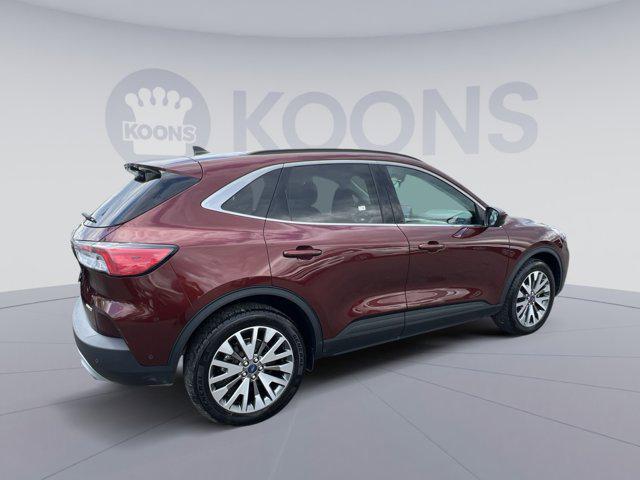 used 2021 Ford Escape car, priced at $23,000